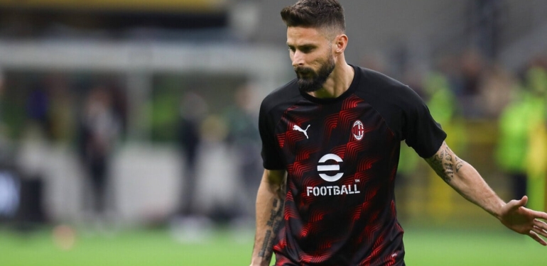 Milan’dan Ayrılacak Olivier Giroud, MLS Transferini Açıkladı