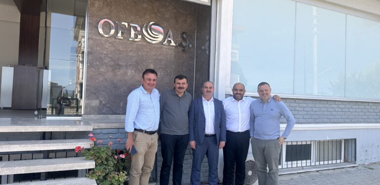 OFB A.Ş. Büyümeye Devam Ediyor: Şirket Büyüyen Bir Aile Olarak Yeni Pazarlara Adım Atıyor