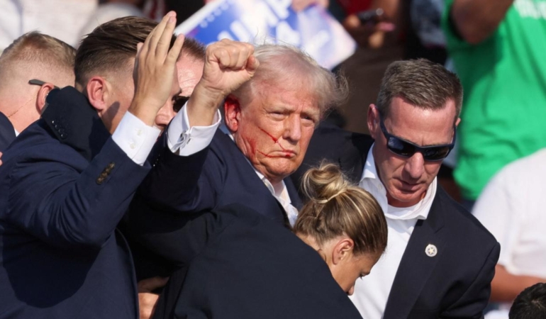 Trump’a suikast girişiminde bulunan saldırganın bir gün önce ateş açtığı belirlendi.