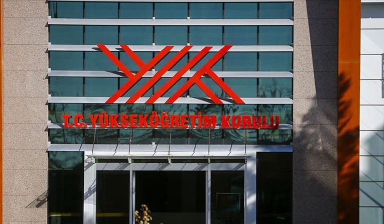 YÖK, üniversitelere “Terörsüz Türkiye” mesajı gönderdi.