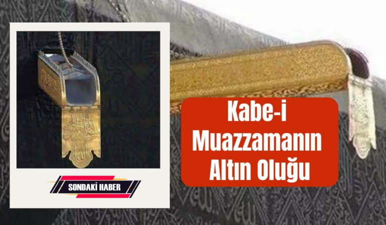 Altın Oluk (Mîzâb-ı Rahme): Kâbe’nin Rahmet Yağmuru