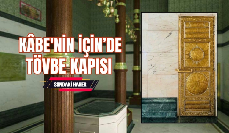 Kabe’nin içerisinde Tövbe Kapısı