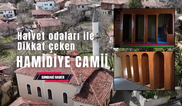 Halvet odalı Hamidiyye Camii