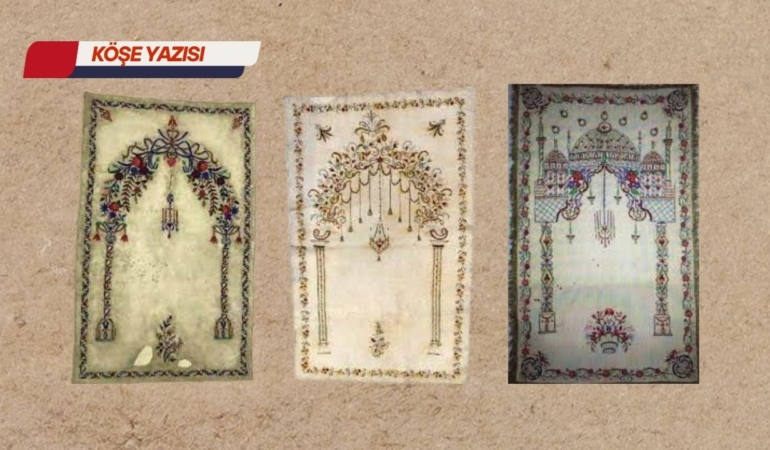 Postun Sessiz Tanığı: Keçe Seccadeler