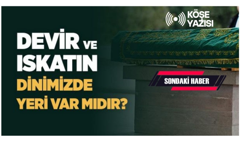 Namazların Fidyesi (İskat-ı Salât)