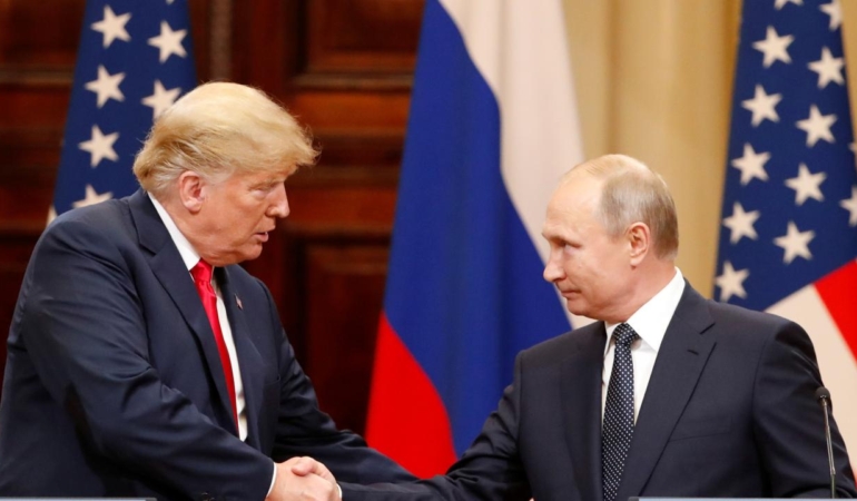ABD Başkanı Trump, Rusya Devlet Başkanı Putin’den çatışmalara son vermesini talep etti.