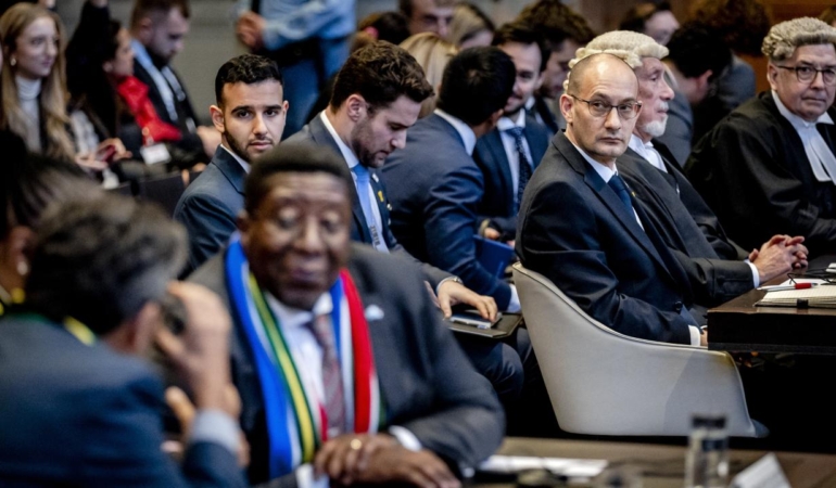 Kolombiya, Güney Afrika’nın İsrail’e karşı UAD’de açtığı soykırım davasındaki müdahillik talebini geri aldı.
