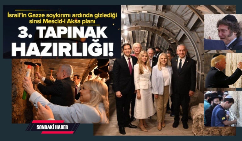 Üçüncü Tapınak Planına Karşı Ümmetin Çağrısı