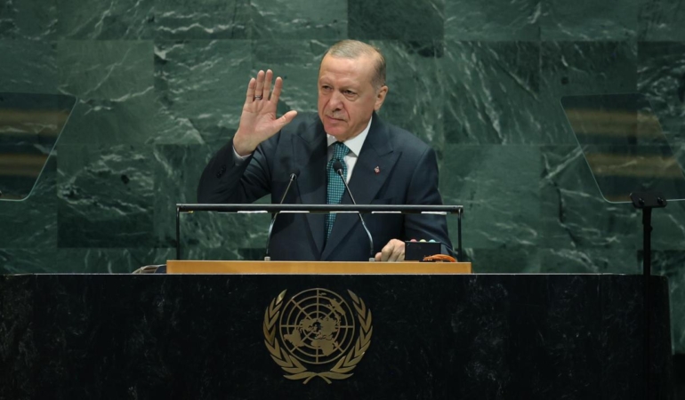 Cumhurbaşkanı Erdoğan, BM Genel Kurulu’nda Gazze’deki soykırıma dair dünyanın dikkatini uyandıracak.