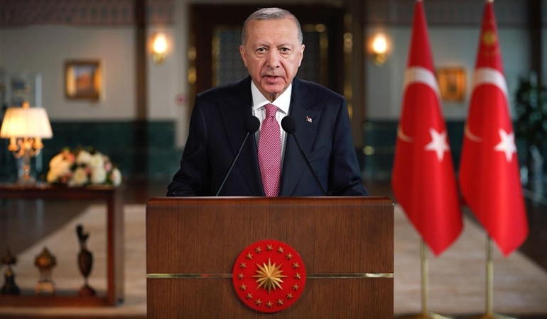 Cumhurbaşkanı Erdoğan, Preveze Deniz Zaferi’nin 488. yıl dönümünü anma vesilesiyle bir mesaj yayınladı.