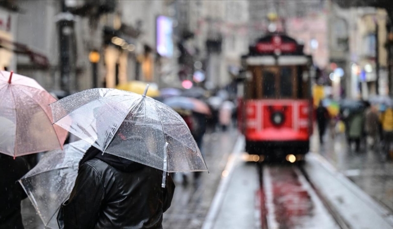 İstanbul’da yoğun yağış bekleniyor