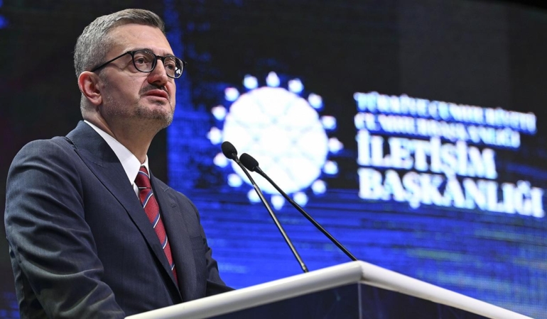 İletişim Başkanı Duran, Medine’deki saldırıya karşı duyduğu rahatsızlığı dile getirdi.