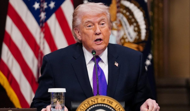 Trump: Anlaşma sağlandığında İran’a uygulanan yaptırımlar kaldırılacak.