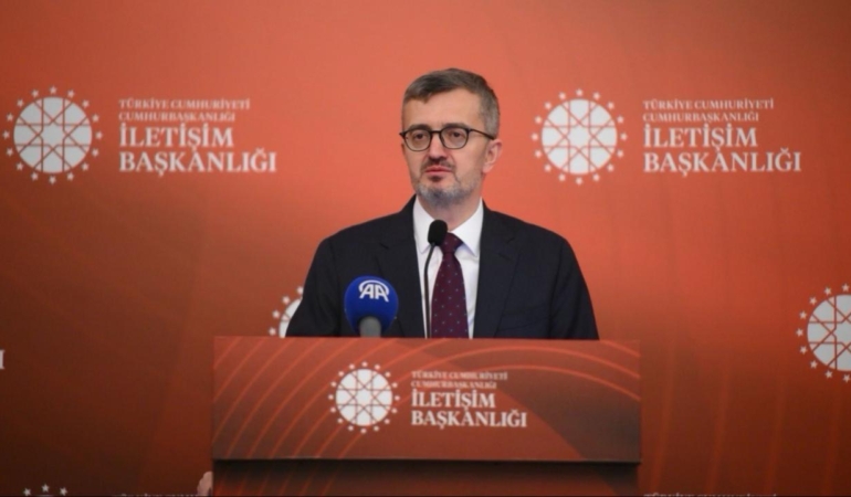 İletişim Başkanı Duran, ‘Dezenformasyona Dur De’ kampanyasına katılan millilere teşekkür etti.