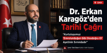 Emrolunduğun Gibi dosdoğru ol