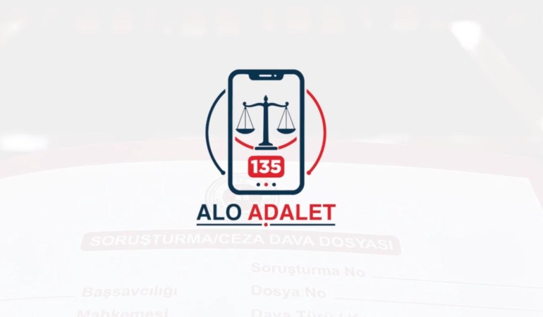 Yarın Alo Adalet 135 hattı hizmete başlayacak