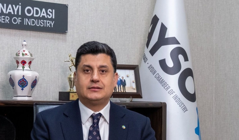 Aydın Sanayi Odası Başkanı Gökhan Maraş: “2026’nın sonunda 2 milyar dolarlık dış satış hedefini geçeceğiz”