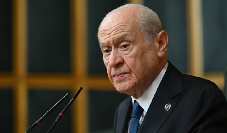 MHP Genel Başkanı Bahçeli, KKTC Başbakanı Üstel’e başsağlığı iletti.