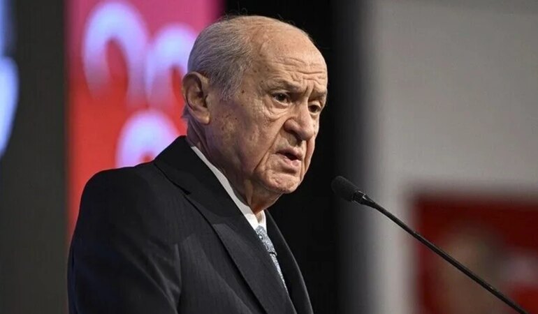 MHP Lideri Devlet Bahçeli, KKTC Başbakanı Üstel’e taziye iletti.