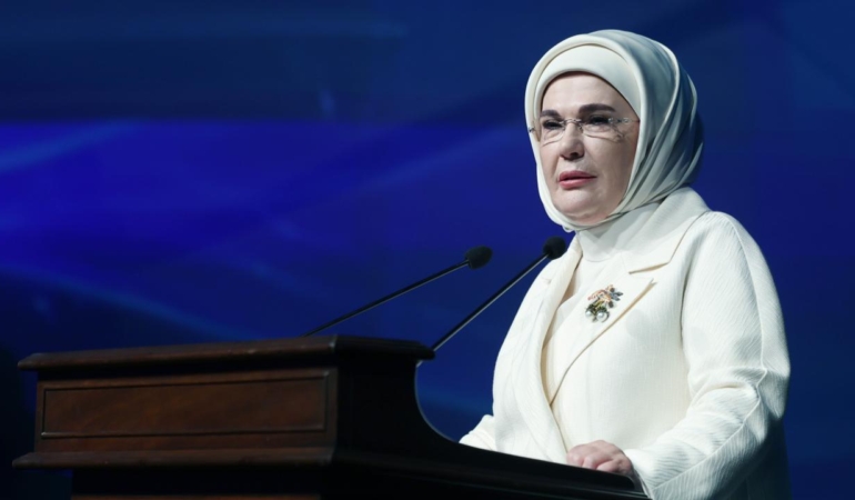 Emine Erdoğan’ın Dünya Göçebe Oyunları Açılış Töreni ile ilgili paylaşımı