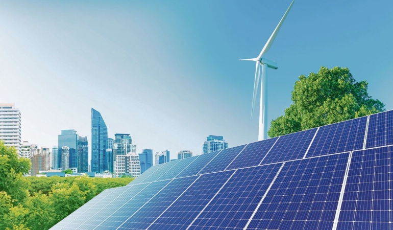 Güneş ve rüzgar enerjisinin elektrik üretimindeki oranı %34,2’ye çıktı.