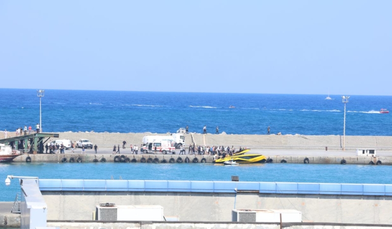 Mersin ile Girne arasındaki seferler durduruldu.