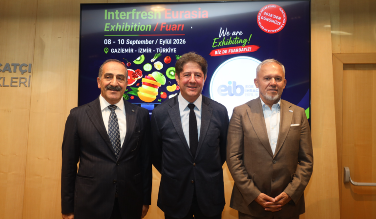 Interfresh Eurasia Fuarı için geri sayım başladı!