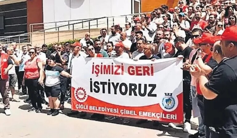 İzmir Çiğli’de şok eden torpil olayı! Emekçiye maaş yok, eşe-dosta torpil bol!