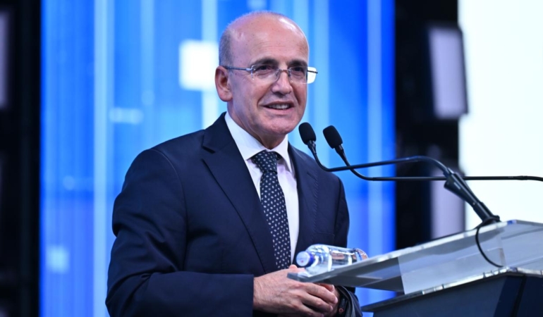 Bakan Şimşek, ABD’de G20 toplantısında yer alıyor.