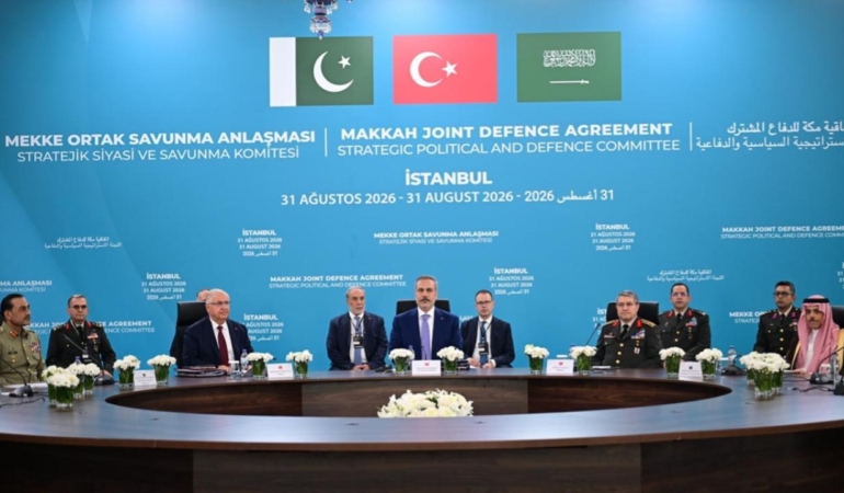 Mekke Ortak Savunma Anlaşması Stratejik Siyasi ve Savunma Komitesi’nden ortak bildiri