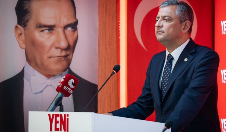 Özgür Özel: 539 milyon lira tutarında bir kaynak oluşturduk, üye sayımız 600 bini aştı.