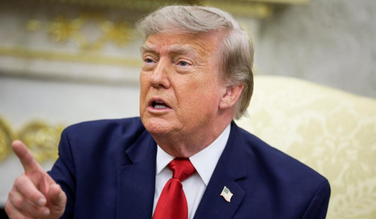 Trump: İran’ın 7 günlük ateşkes teklifine olumlu yanıt vermedim