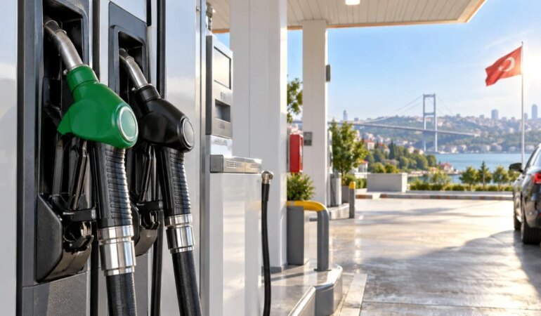 Benzin 80 TL’yi aştı, motorin de 100 TL barajına yaklaşıyor.