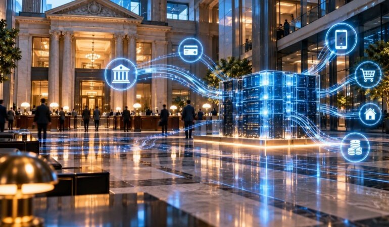 Bankadaki para artık kendini ödeyebiliyor: 7 büyük banka ilk işlemi gerçekleştirdi