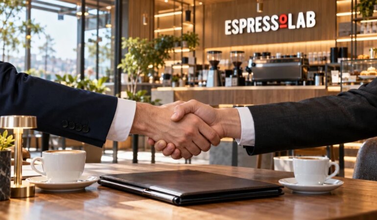 Espressolab’da yüzde 70’lik anlaşma: BAE ana ortak konumuna geçiyor.