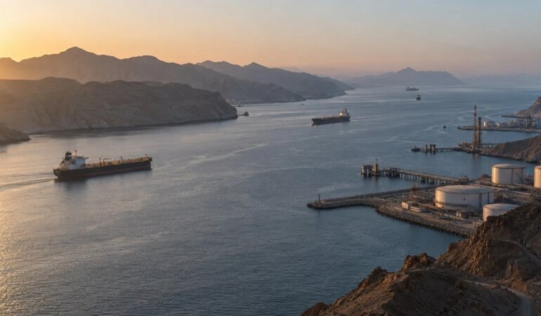 Petroldeki 100 dolar baskısı artıyor: Hürmüz Boğazı’nda gemi trafiği keskin bir şekilde azaldı.