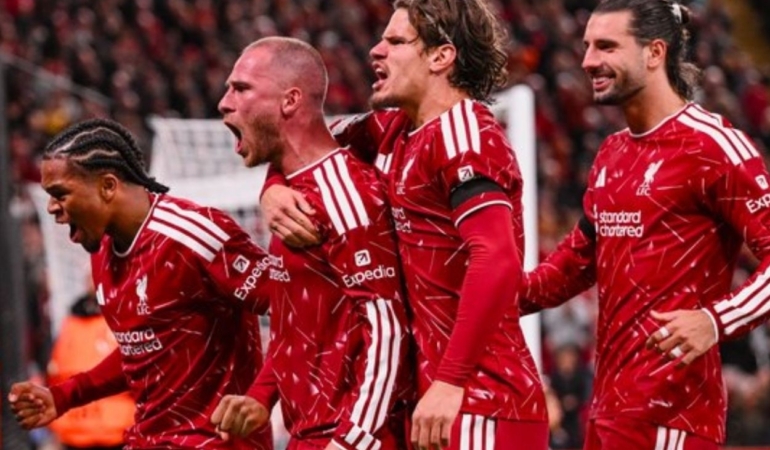 Liverpool, Atletico Madrid’i 2-1 mağlup etti.