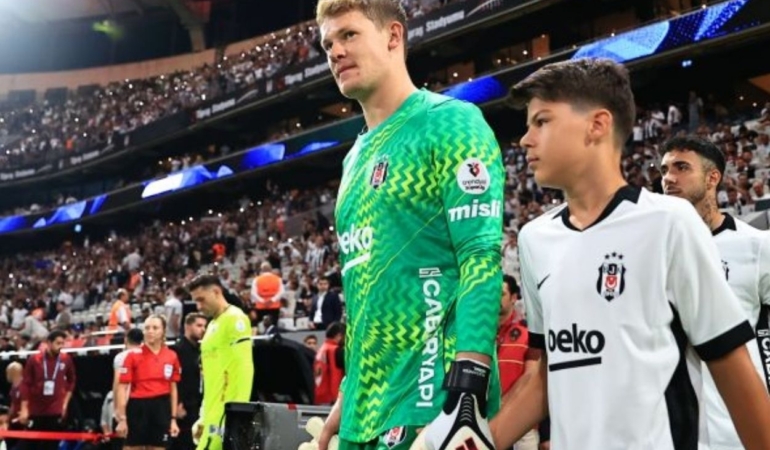 Beşiktaş’ta Alexander Nübel’den zafer değerlendirmesi