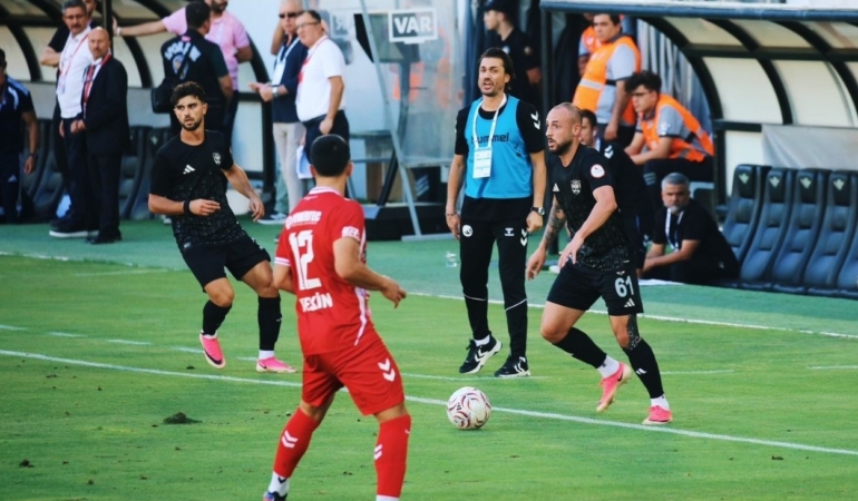 Vanspor FK ile Keçtaş Ankara Keçiörengücü Maç Sonucu: 1-1