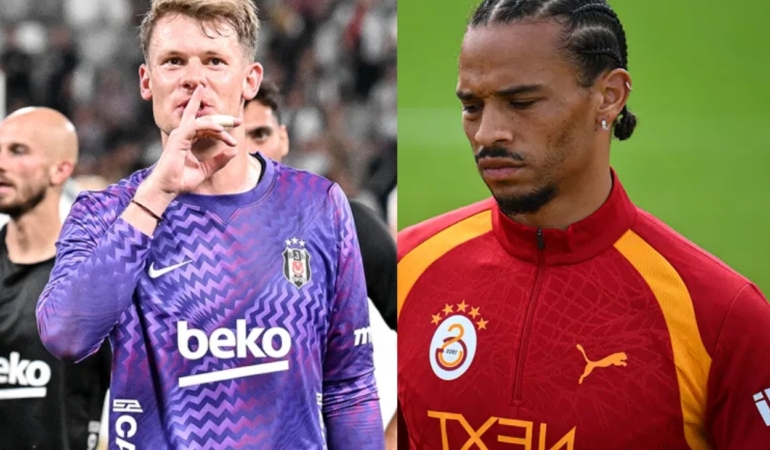 Jürgen Klopp, Nübel’e sevindirici haber verirken Sane’yi şaşırttı.