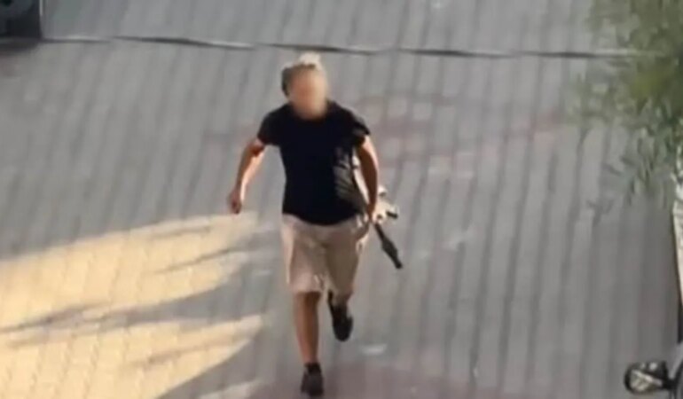 İzmir’de korku dolu anlar! Pompalı tüfekle tehditle: “Çık dışarı, sana sıkacağım”