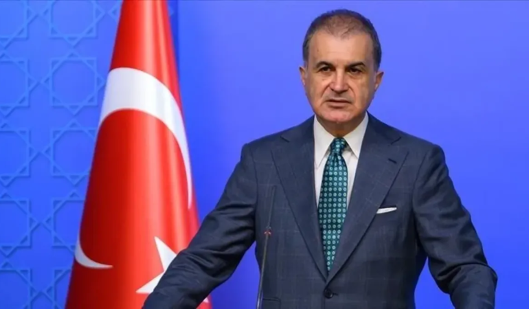 AK Parti Sözcüsü Ömer Çelik, 9 Eylül İzmir’in Kurtuluşunu kutladı.