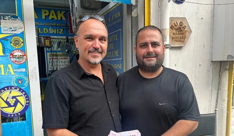 İzmir’de mutlu son! Binlerce lira para sahibine kavuştu