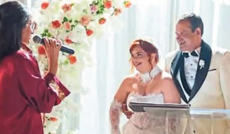 Nadir görülen aşk nihayet nikah ile taçlandırıldı.