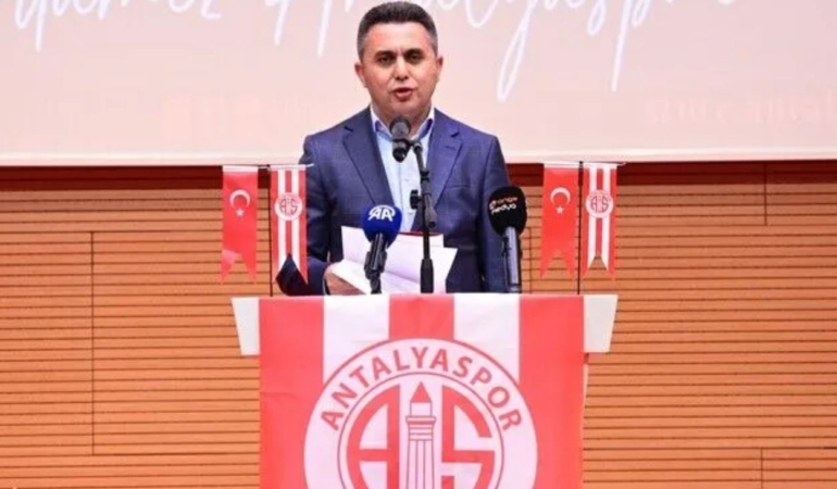 Antalyaspor’un Yeni Başkanı Mustafa Ergün Oldu