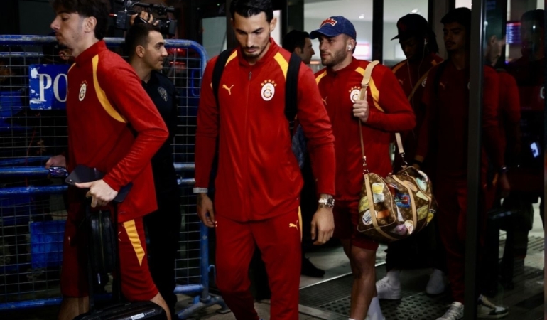 Galatasaray Takımı Trabzon’da