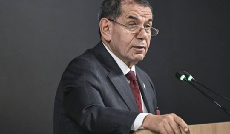 Dursun Özbek, Kopenhag’a gidiyor! Adaylık süreci başlıyor.
