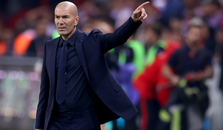 Zidane: Türkiye’de Futbol Oynamak Zor Bir Süreç