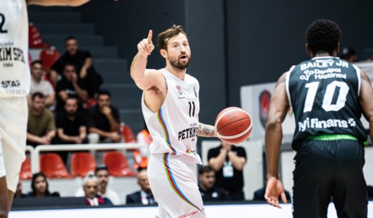 Aliağa Petkimspor, Yukatel Denizli Basket’i 85-81 mağlup etti (MAÇ SONUCU)
