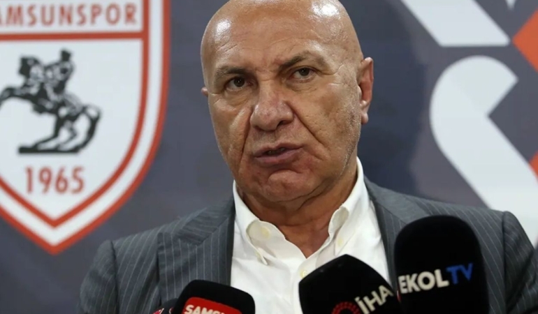 Yüksel Yıldırım’dan Samsunspor Taraftarına Mesaj